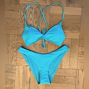 ROXY turquoise bikini - size M